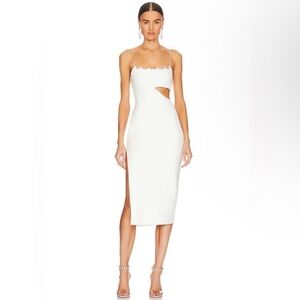 Semi Formal White Dress
